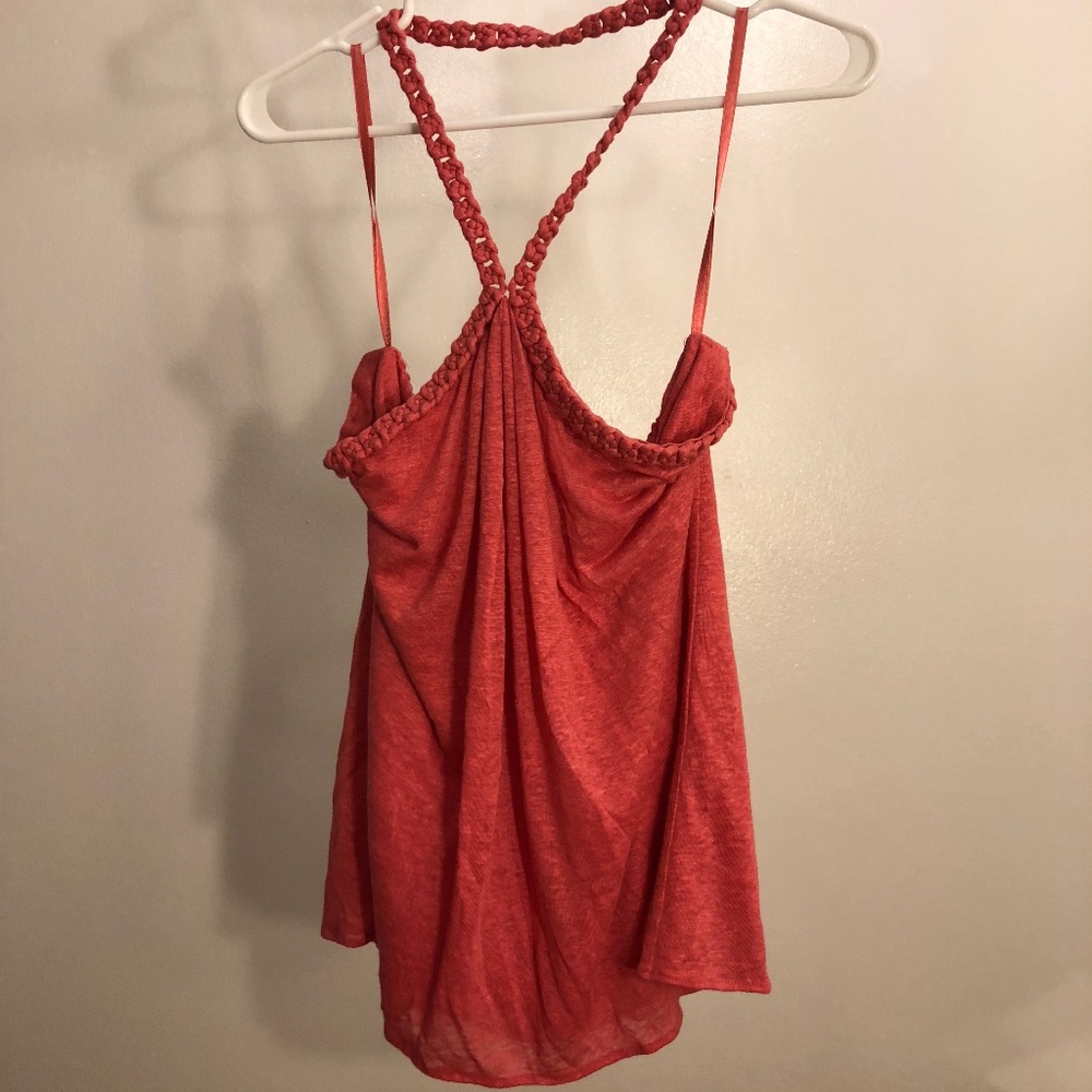 Orange Banana Republic Halter Top